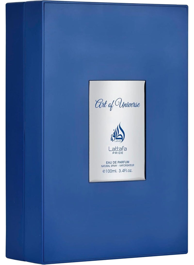 Lattafa PRIDE Art Of Universe Eau De Parfum - 100 ml - Image 4